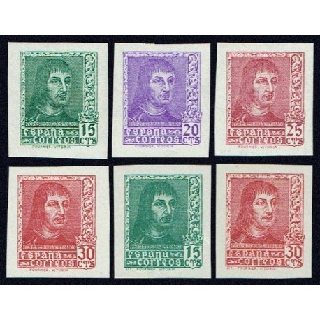 1938 ED. 841s/844s, 841As, 844As **