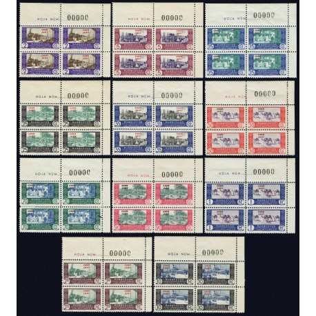 1948 ED. Cabo Juby 162/172 **/* [x4]