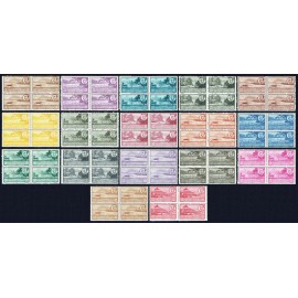 1949 ED. Guinea 277/293 ** [x4]
