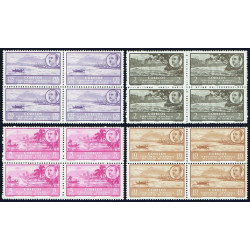 1949 ED. Guinea 277/293 ** [x4]