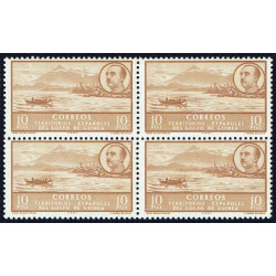 1949 ED. Guinea 277/293 ** [x4]