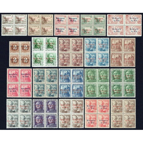 1948 ED. Ifni 37/56 **/* [x4]