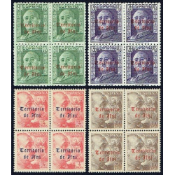 1948 ED. Ifni 37/56 **/* [x4]