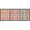 1912 ED. Río de Oro 75/77 ** [x4]