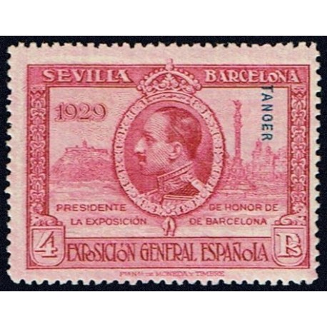 1929 ED. Tánger 46d *