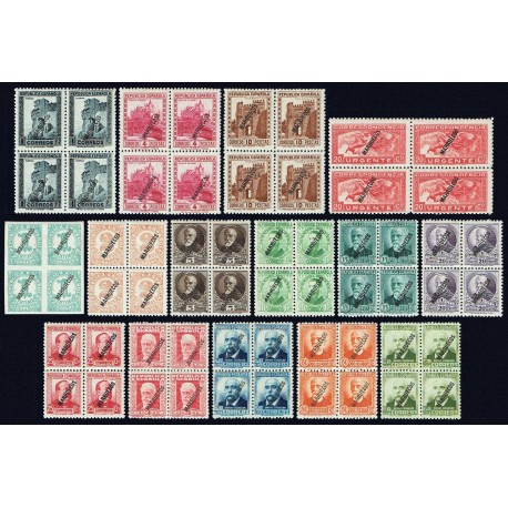 1933 ED. Tánger 70/84 ** [x4]