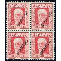 1933 ED. Tánger 70/84 ** [x4]