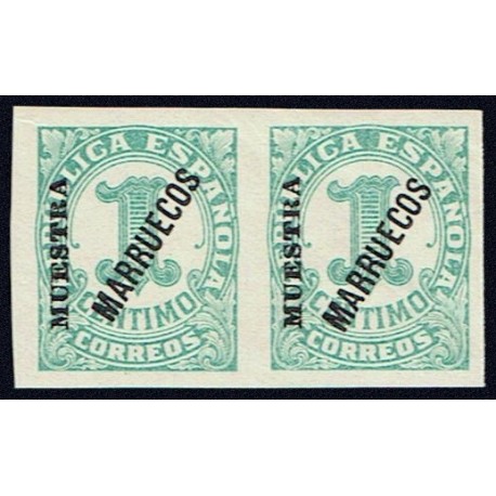 1933 ED. Tánger 70M ** [x2]