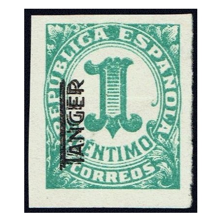 1937 ED. Tánger 85hh **