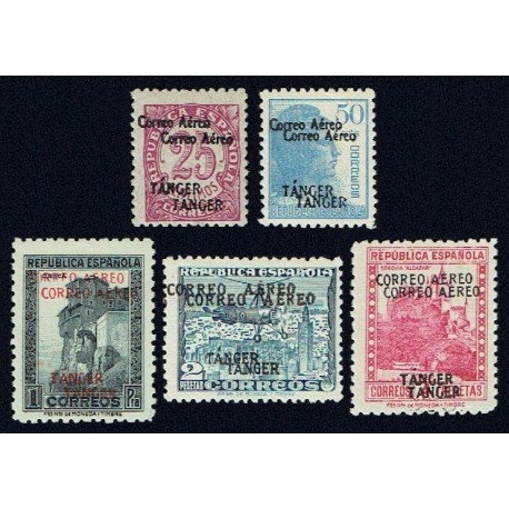 1939 ED. Tánger 108hh/112hh **