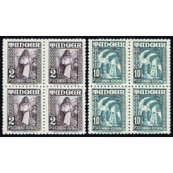 1948 ED. Tánger 151/165 ** [x4]