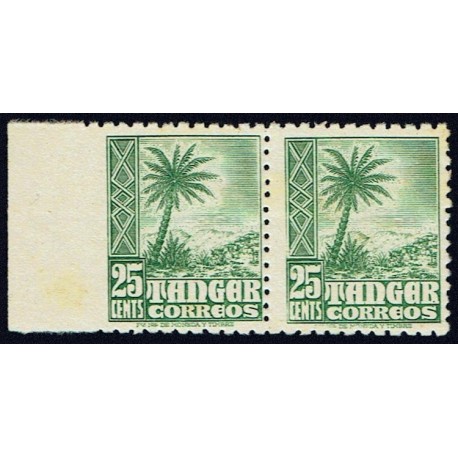 1948 ED. Tánger 156smi **