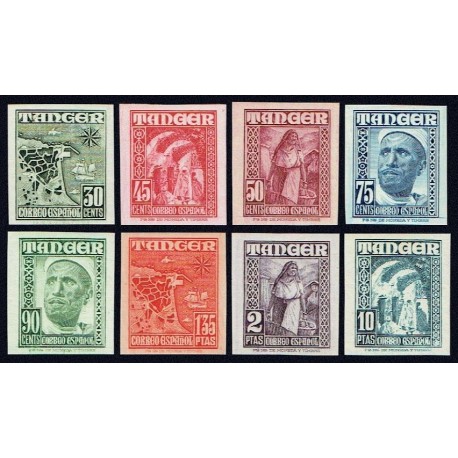 1948 ED. Tánger 157s/164s **