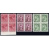1948 ED. Tánger 162ec/164ec ** [x4]