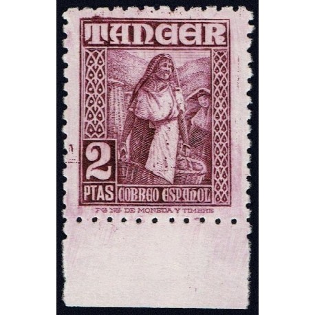 1948 ED. Tánger 163ec **