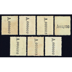 1948 ED. Tánger 157N/163N **