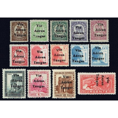 1938 ED. Tánger 128/141 **