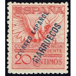 1929 ED. Tánger 48/62, 62a **/*