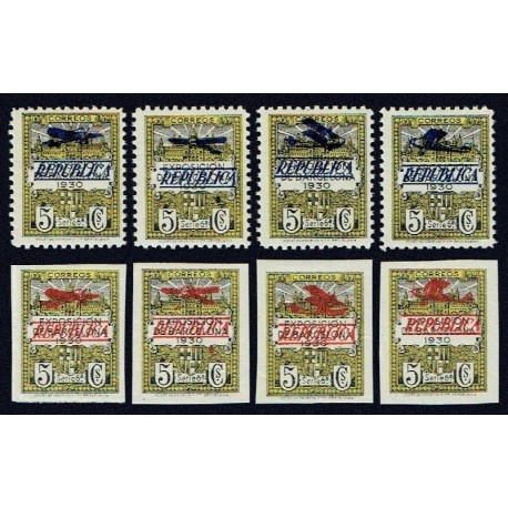 1932 ED. Barcelona NE09/NE16 **