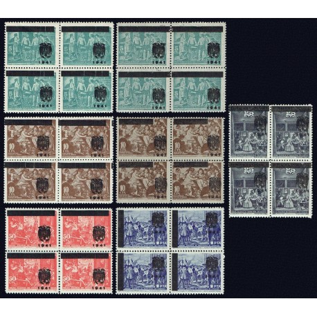 1941 ED. BHC NE 35/NE 39, NE 35p/NE 36p ** [x4]