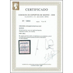 1937 ED. ELP Burgos 29hhi *