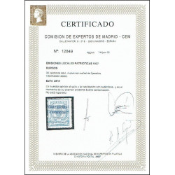 1937 ED. ELP Burgos 28hh *