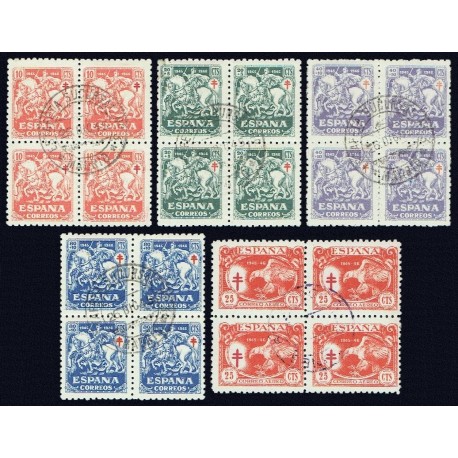 1945 ED. 993/997 us [x4]