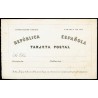 1874 ED. 6Pa * Tarjetas Entero Postales