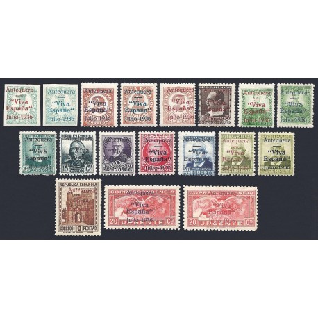1936 ED. ELP Antequera 1hcc/18hcca **/*