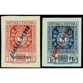 1936 ED. 729M/730M **