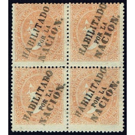 1868 ED. 089A * Madrid (N) [x4] (2)