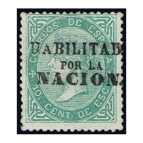 1868 ED. 091 * Madrid (N)