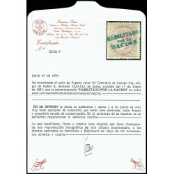 1868 ED. 092 * Madrid (A)