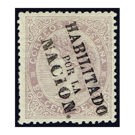 1868 ED. 092 * Madrid (N)