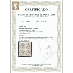 1868 ED. 092 * Madrid (N) [x4] (2)