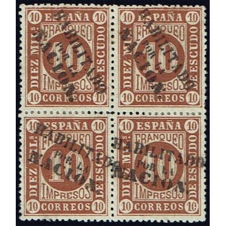 1868 ED. 094 * Madrid (N) [x4]