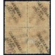 1868 ED. 094 * Madrid (N) [x4]