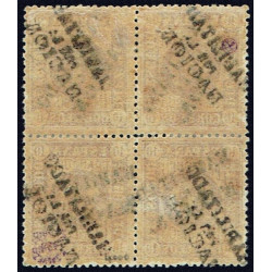 1868 ED. 094 * Madrid (N) [x4]