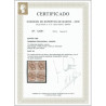 1868 ED. 094 * Madrid (N) [x4]