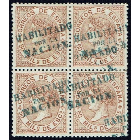 1868 ED. 096 * Madrid (A) [x4]