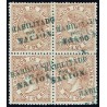 1868 ED. 096 * Madrid (A) [x4]