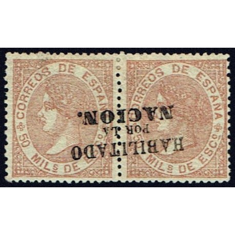 1868 ED. 096hdhi * Madrid (N)