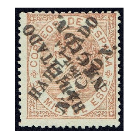 1868 ED. 096hh * Madrid (N)