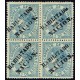 1868 ED. 097 * Madrid (N) [x4]