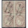 1868 ED. 098 + 098hph * Madrid (N) [x4]