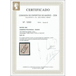 1868 ED. 099 * Madrid (N)