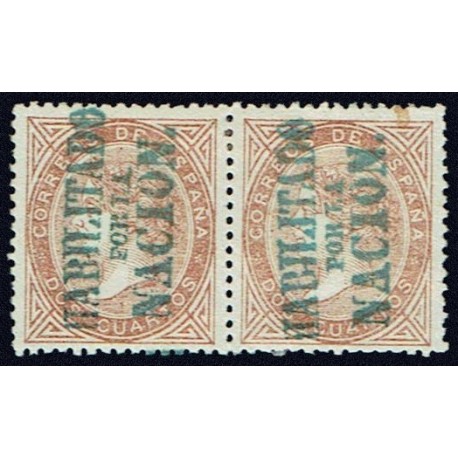 1868 ED. 087 * Andalucía (A) [x2]
