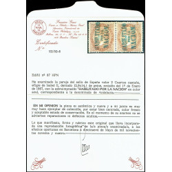 1868 ED. 087 * Andalucía (A) [x2]