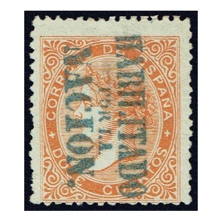 1868 ED. 089Ahi * Andalucía (A)