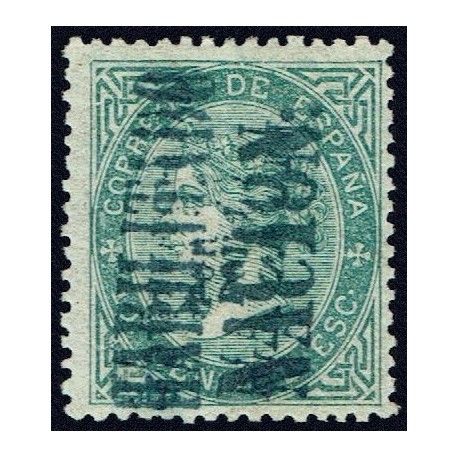 1868 ED. 091hh * Andalucía (A)